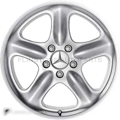 ล้อแท้นำเข้า Mercedes-Benz Zosca ขอบ 15 นิ้ว รุ่น 202-15 สี Standard Silver
