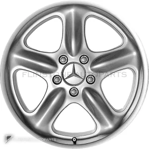 ล้อแท้ Mercedes-Benz Zosca ขอบ 17 นิ้ว รุ่น 170-17 สี Sterling Silver