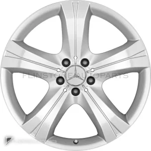 ล้อแท้ Mercedes-Benz Zubenesli ขอบ 19 นิ้ว รุ่น 219-19 สี Sterling Silver