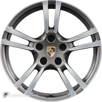 ล้อแท้นำเข้า Porsche 911 Turbo II ขอบ 19 นิ้ว สี Titanium Dark