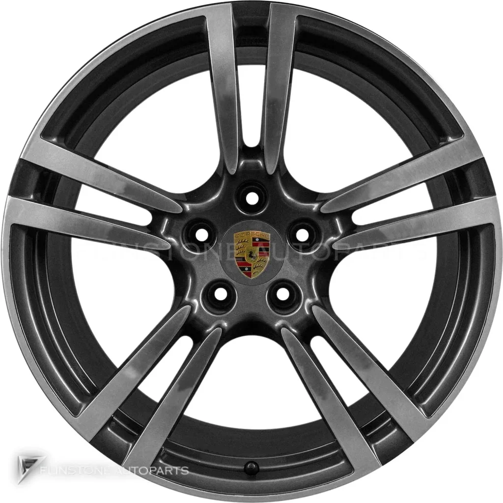 ล้อแท้นำเข้า Porsche 911 Turbo II ขอบ 21 นิ้ว สี Gloss Black