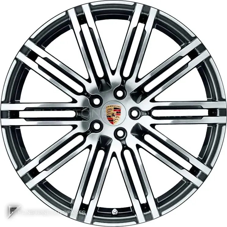 ล้อแท้นำเข้า Porsche 911 Turbo III ขอบ 21 นิ้ว สี Gloss Black