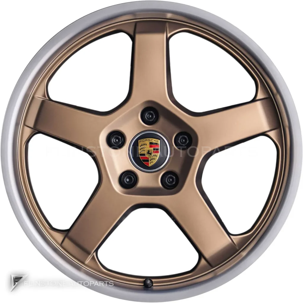 ล้อแท้นำเข้า Porsche Boxster 25 Years ขอบ 20 นิ้ว สี Neodyme