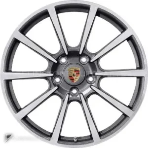 ล้อแท้นำเข้า Porsche Carrera Classic II ขอบ 20 นิ้ว