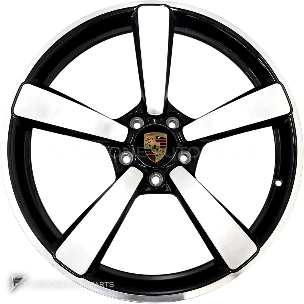 ล้อแท้นำเข้า Porsche Carrera Exclusive Design ขอบ 21 นิ้ว