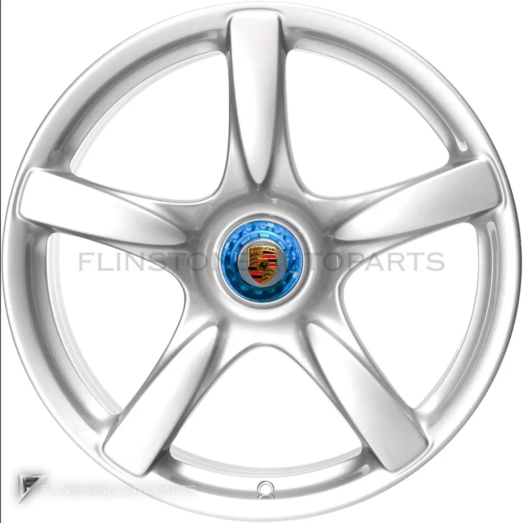 ล้อแท้นำเข้า Porsche Carrera GT ขอบ 20 นิ้ว สี Sterling Silver