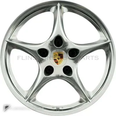 ล้อแท้นำเข้า Porsche Carrera II 5 Spoke ขอบ 18 นิ้ว รุ่น v1