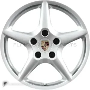 ล้อแท้นำเข้า Porsche Carrera III ขอบ 18 นิ้ว