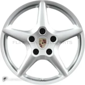 ล้อแท้นำเข้า Porsche Carrera III ขอบ 18 นิ้ว