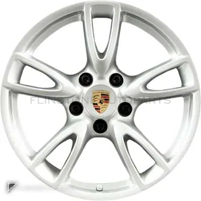 ล้อแท้นำเข้า Porsche Carrera IV ขอบ 18 นิ้ว สี Sterling Silver