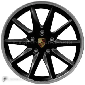 ล้อแท้นำเข้า Porsche Carrera Sport ขอบ 19 นิ้ว รุ่น 987-997