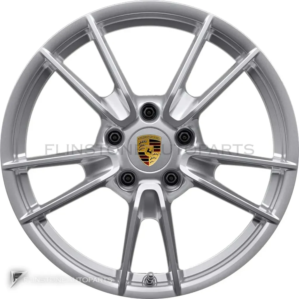 ล้อแท้นำเข้า Porsche Carrera VII ขอบ 19 นิ้ว สี Brilliant Silver