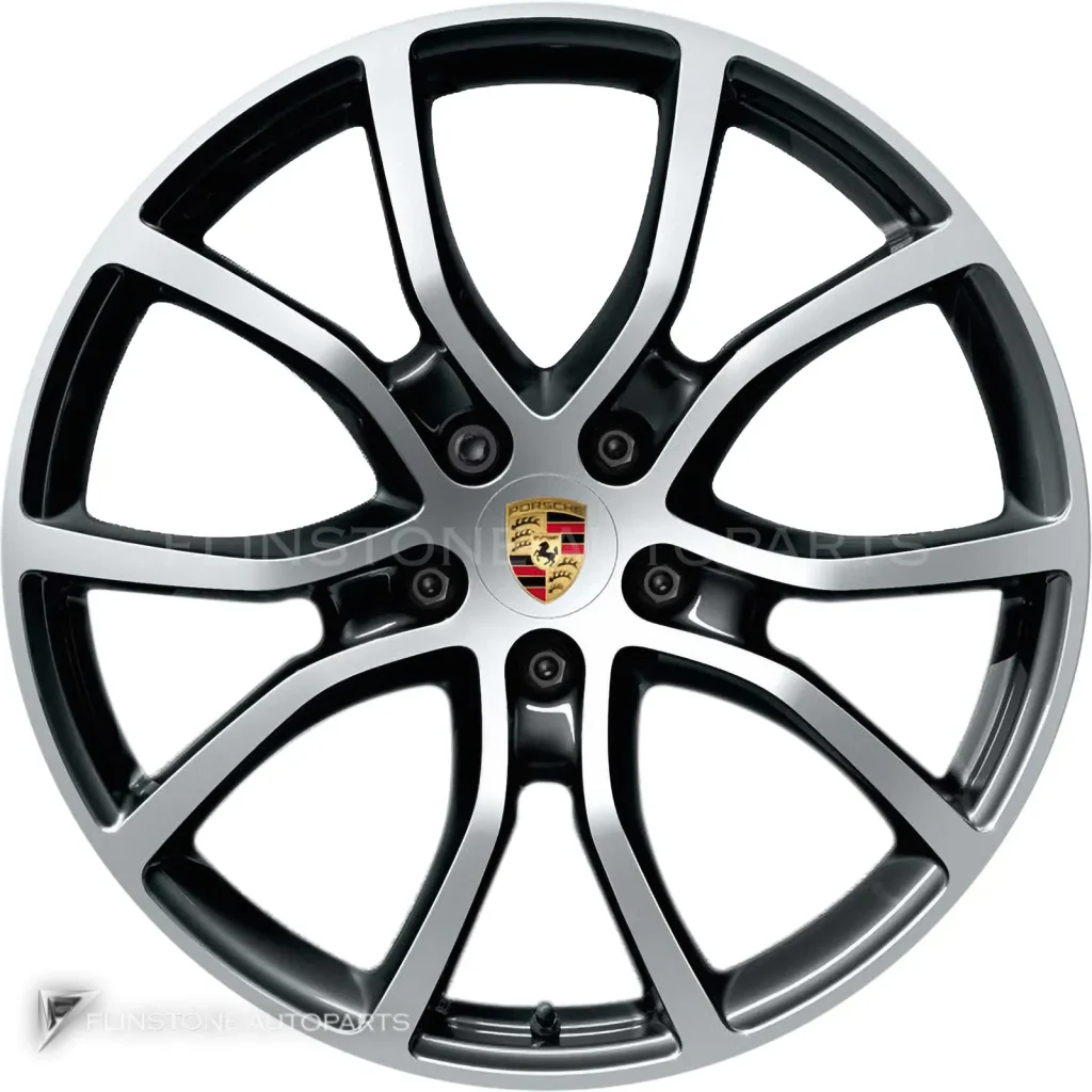 ล้อแท้นำเข้า Porsche Cayenne Exclusive Design ขอบ 21 นิ้ว