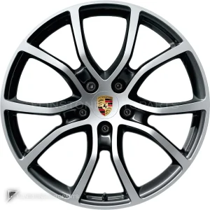 ล้อแท้นำเข้า Porsche Cayenne Exclusive Design ขอบ 21 นิ้ว