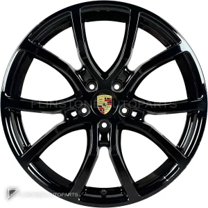 ล้อแท้นำเข้า Porsche Cayenne Exclusive Design ขอบ 21 นิ้ว