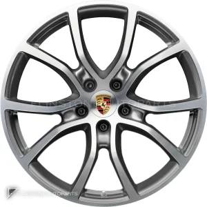 ล้อแท้นำเข้า Porsche Cayenne Exclusive Design ขอบ 21 นิ้ว