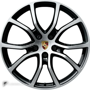 ล้อแท้นำเข้า Porsche Cayenne Exclusive Design ขอบ 21 นิ้ว