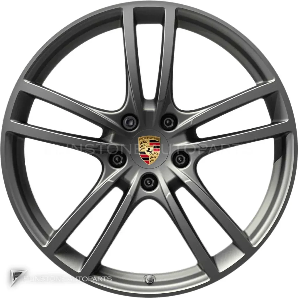 ล้อแท้นำเข้า Porsche Cayenne Turbo Design ขอบ 21 นิ้ว