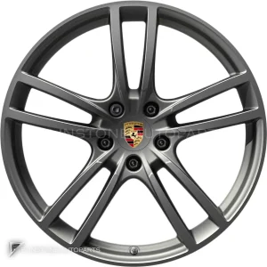 ล้อแท้นำเข้า Porsche Cayenne Turbo Design ขอบ 21 นิ้ว