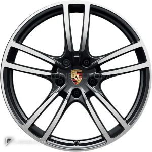 ล้อแท้นำเข้า Porsche Cayenne Turbo Design ขอบ 21 นิ้ว