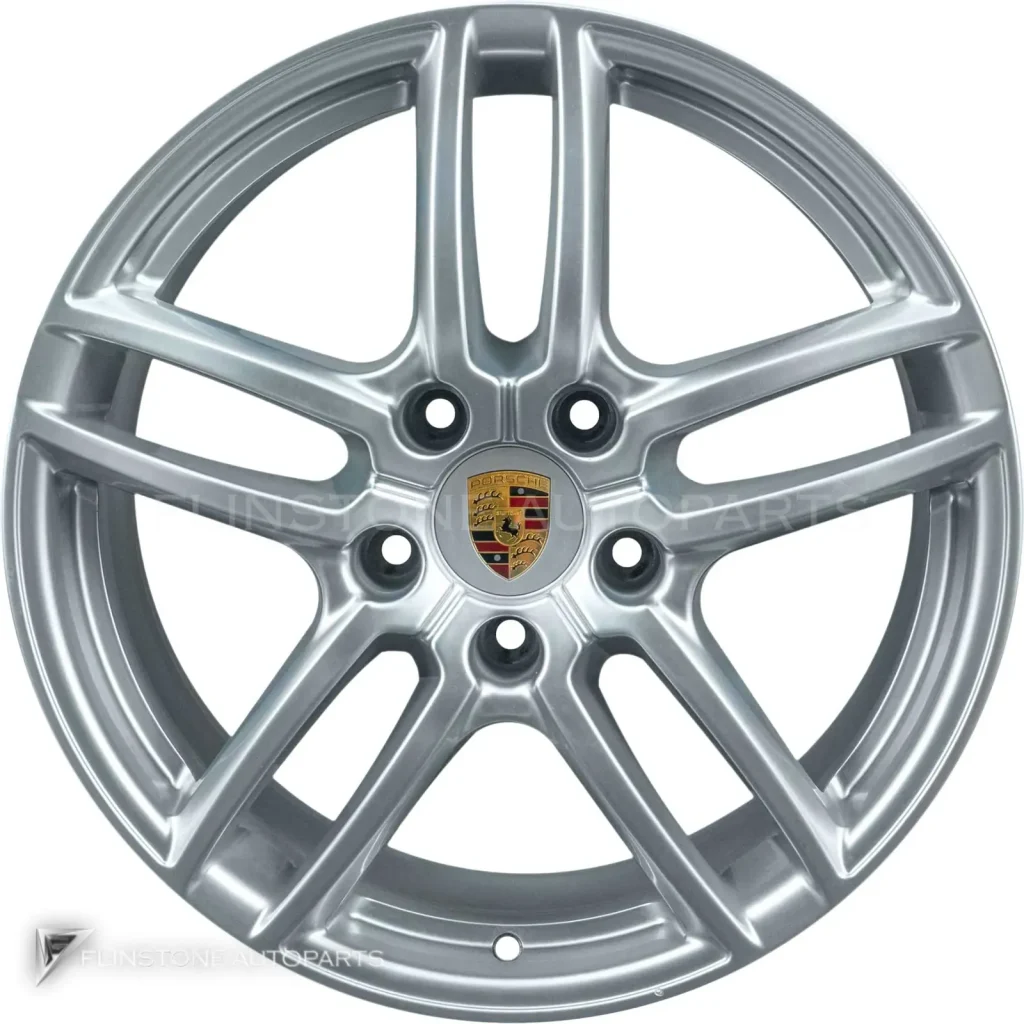 ล้อแท้นำเข้า Porsche Cayenne Turbo IV ขอบ 19 นิ้ว สี Brilliant Chrome