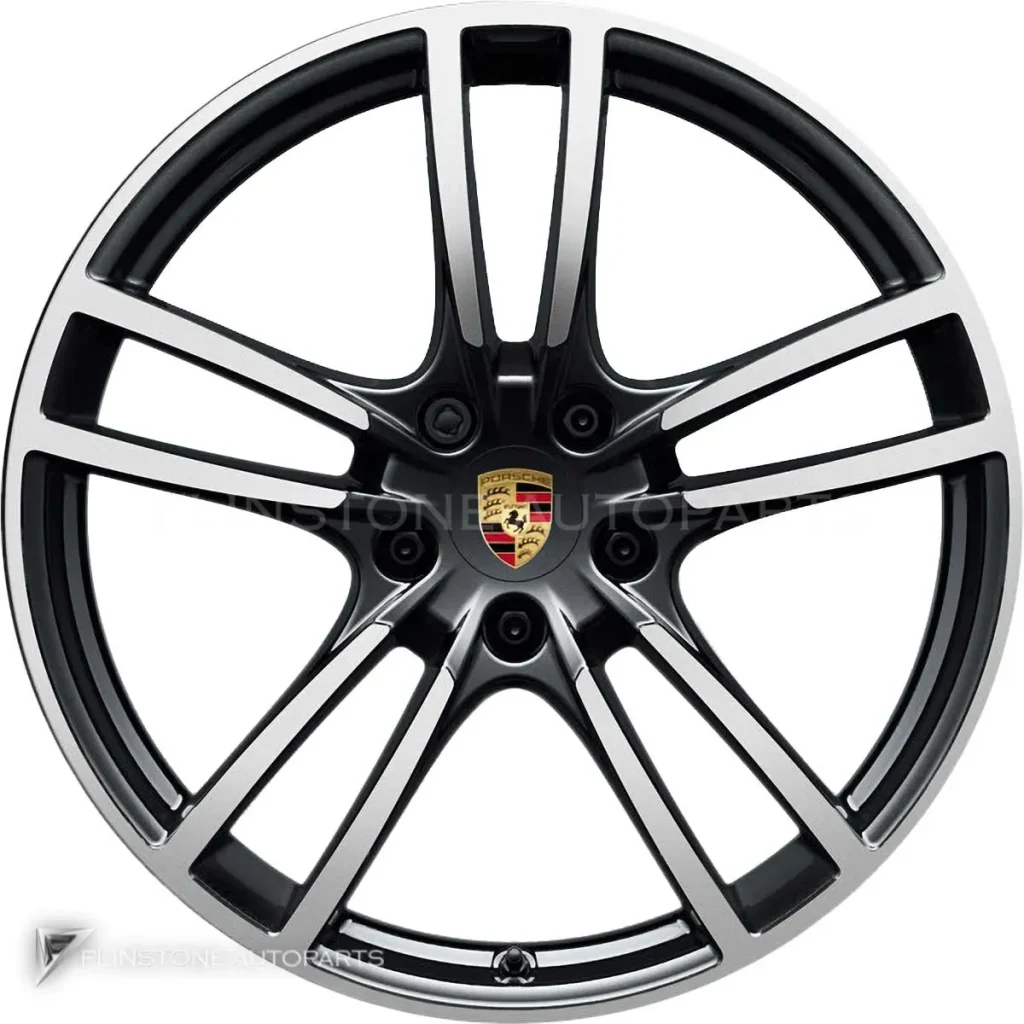 ล้อแท้นำเข้า Porsche Cayenne Turbo V ขอบ 21 นิ้ว