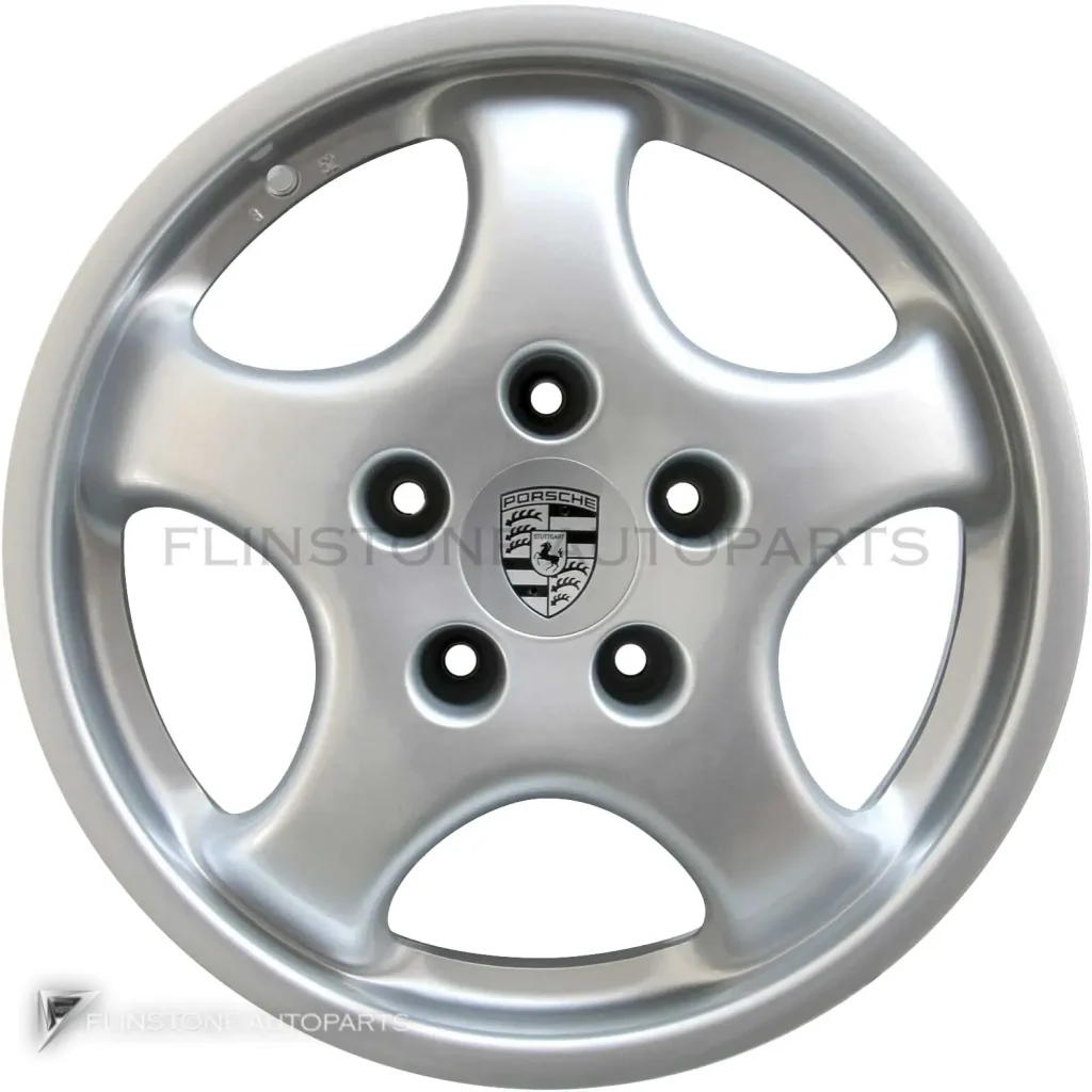 ล้อแท้นำเข้า Porsche Cup Design ขอบ 17 นิ้ว สี Diamond Silver
