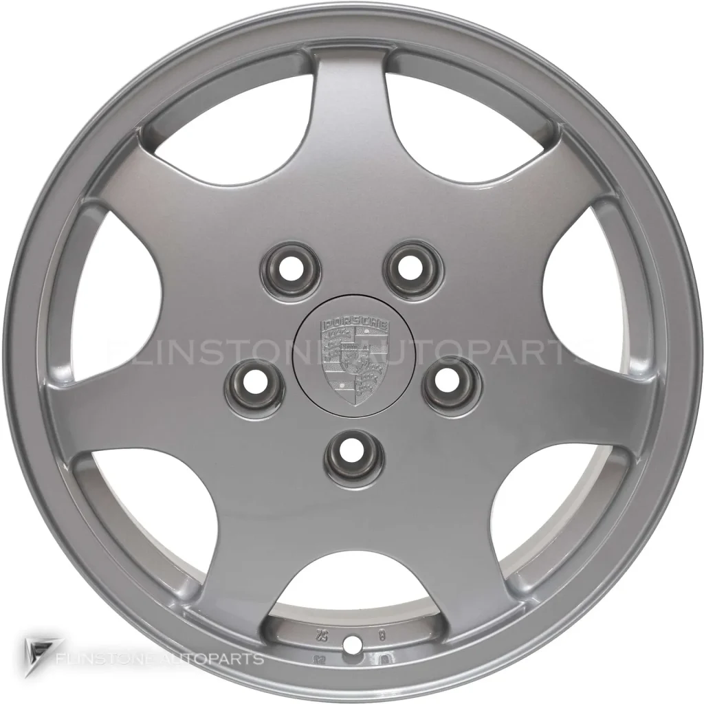 ล้อแท้นำเข้า Porsche Design 90 ขอบ 16 นิ้ว สี Diamond Silver