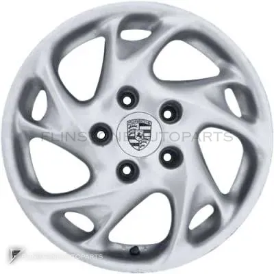 ล้อแท้นำเข้า Porsche Dyno ขอบ 17 นิ้ว สี Sterling Silver