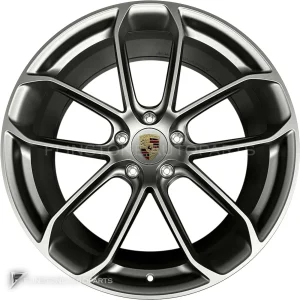ล้อแท้นำเข้า Porsche GT Design ขอบ 22 นิ้ว