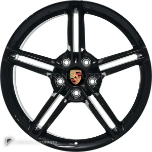 ล้อแท้นำเข้า Porsche Mission E Design ขอบ 21 นิ้ว