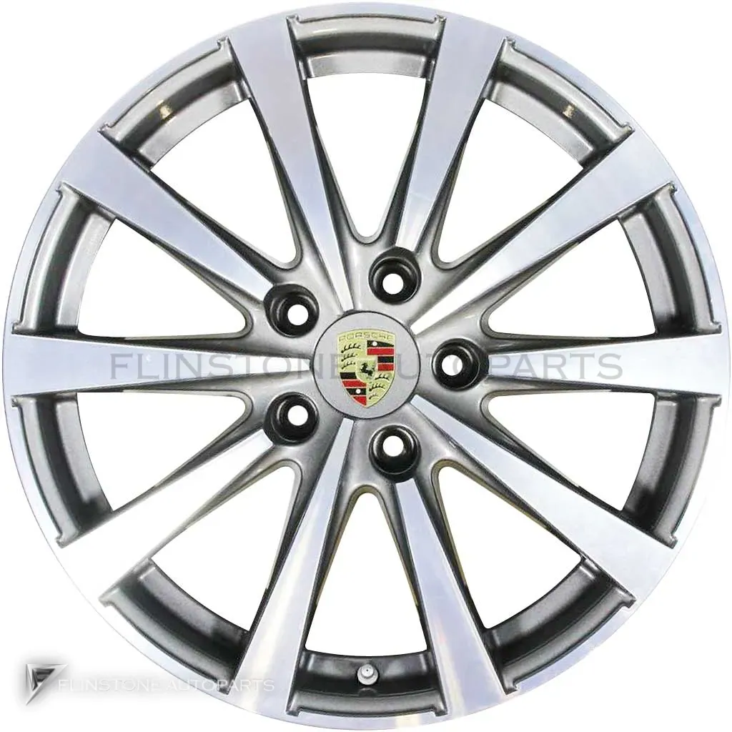 ล้อแท้นำเข้า Porsche Panamera Classic ขอบ 19 นิ้ว สี Titanium Dark