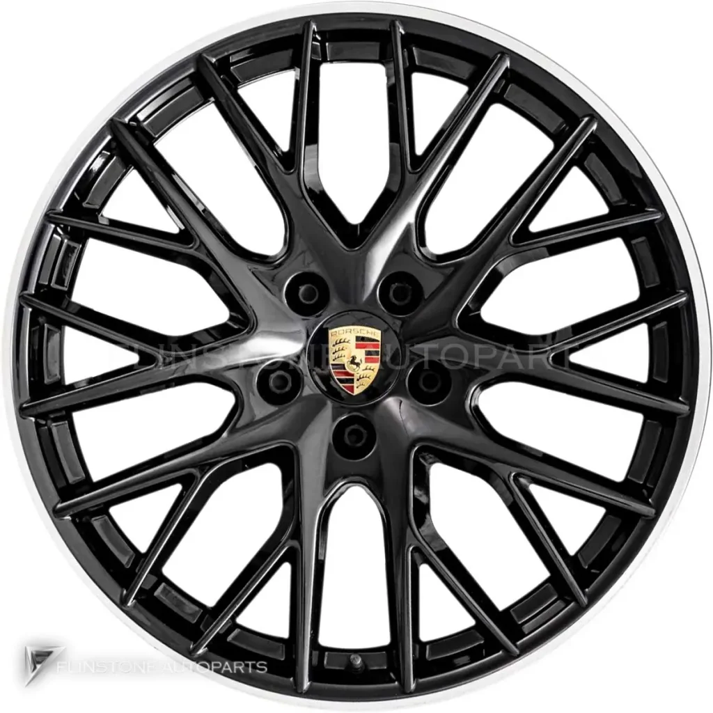 ล้อแท้นำเข้า Porsche Panamera Excl. Design Sport ขอบ 21 นิ้ว รุ่น G2