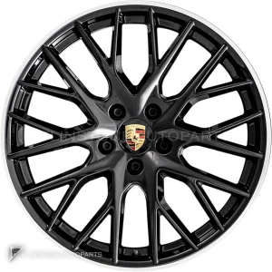 ล้อแท้นำเข้า Porsche Panamera Excl. Design Sport ขอบ 21 นิ้ว รุ่น G2