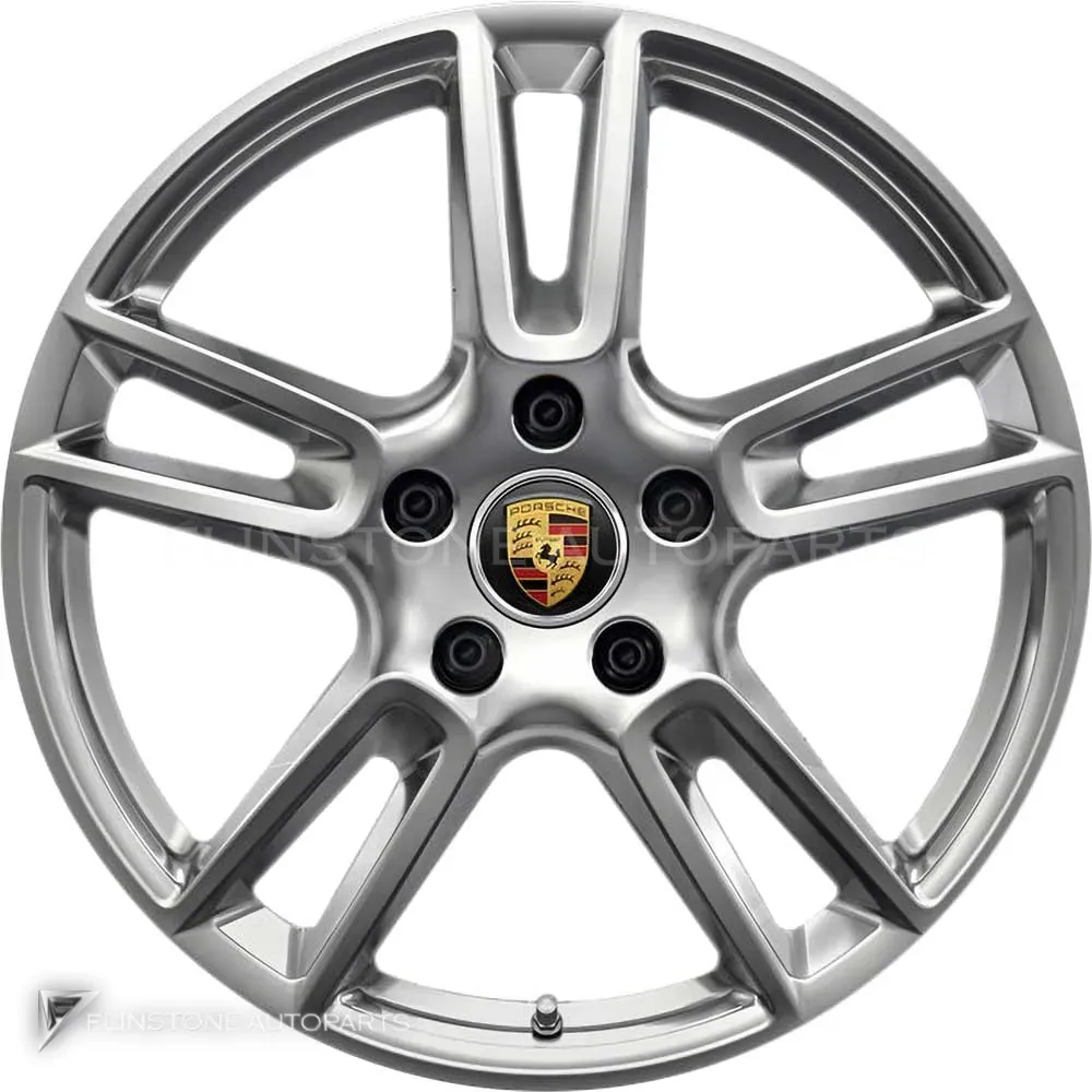 ล้อแท้นำเข้า Porsche Panamera II ขอบ 19 นิ้ว สี Brilliant Silver
