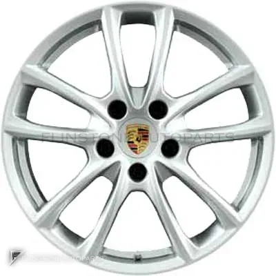 ล้อแท้นำเข้า Porsche Panamera S II ขอบ 19 นิ้ว สี Brilliant Silver