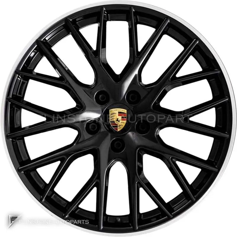 ล้อแท้นำเข้า Porsche Panamera Sport Design ขอบ 21 นิ้ว