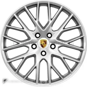 ล้อแท้นำเข้า Porsche Panamera Sport Design ขอบ 21 นิ้ว