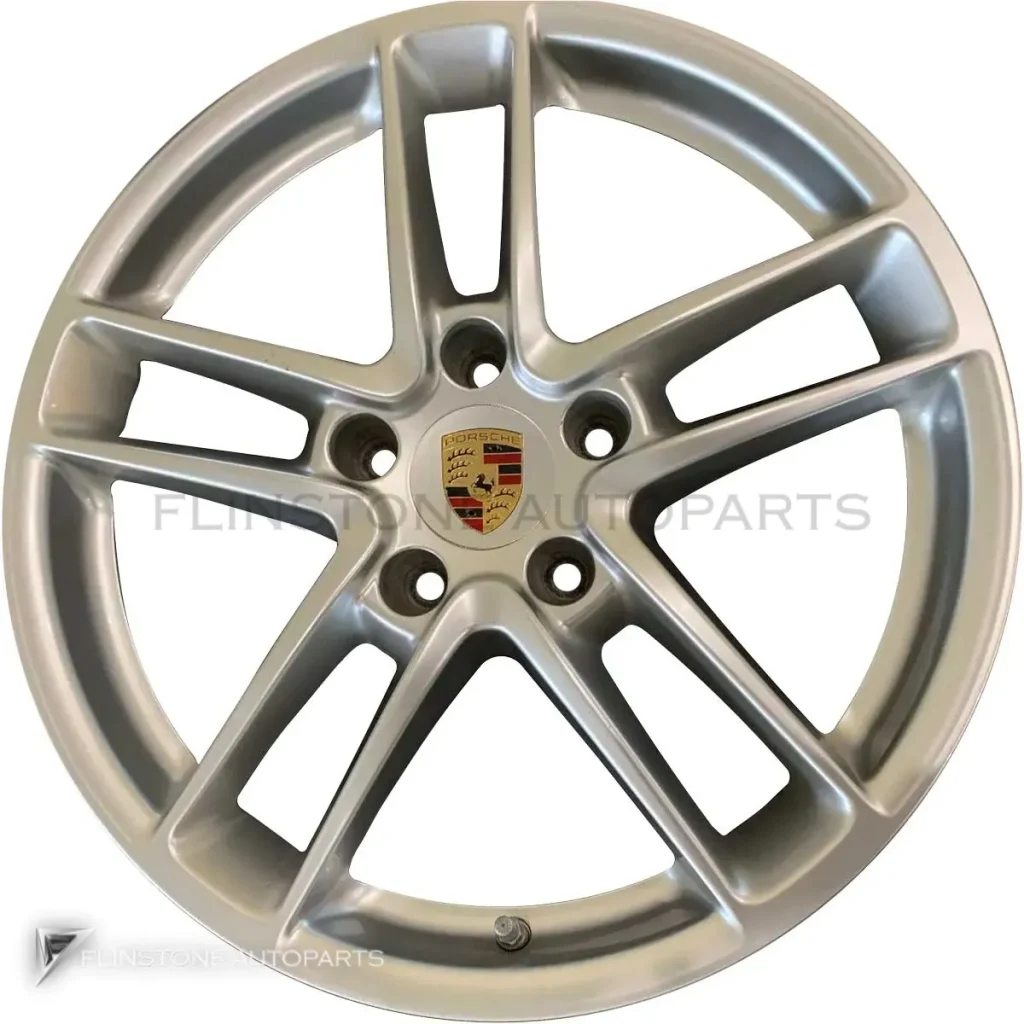 ล้อแท้นำเข้า Porsche Panamera Turbo II ขอบ 19 นิ้ว สี Brilliant Chrome