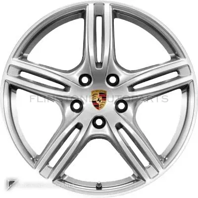 ล้อแท้นำเข้า Porsche Panamera Turbo III ขอบ 20 นิ้ว สี Brilliant Chrome