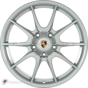 Genuine Wheels Porsche RS Spyder Design trim 19 inch model 987 Colour Sterling Silver