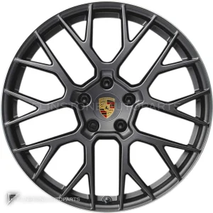 ล้อแท้นำเข้า Porsche RS Spyder Design ขอบ 21 นิ้ว รุ่น 992