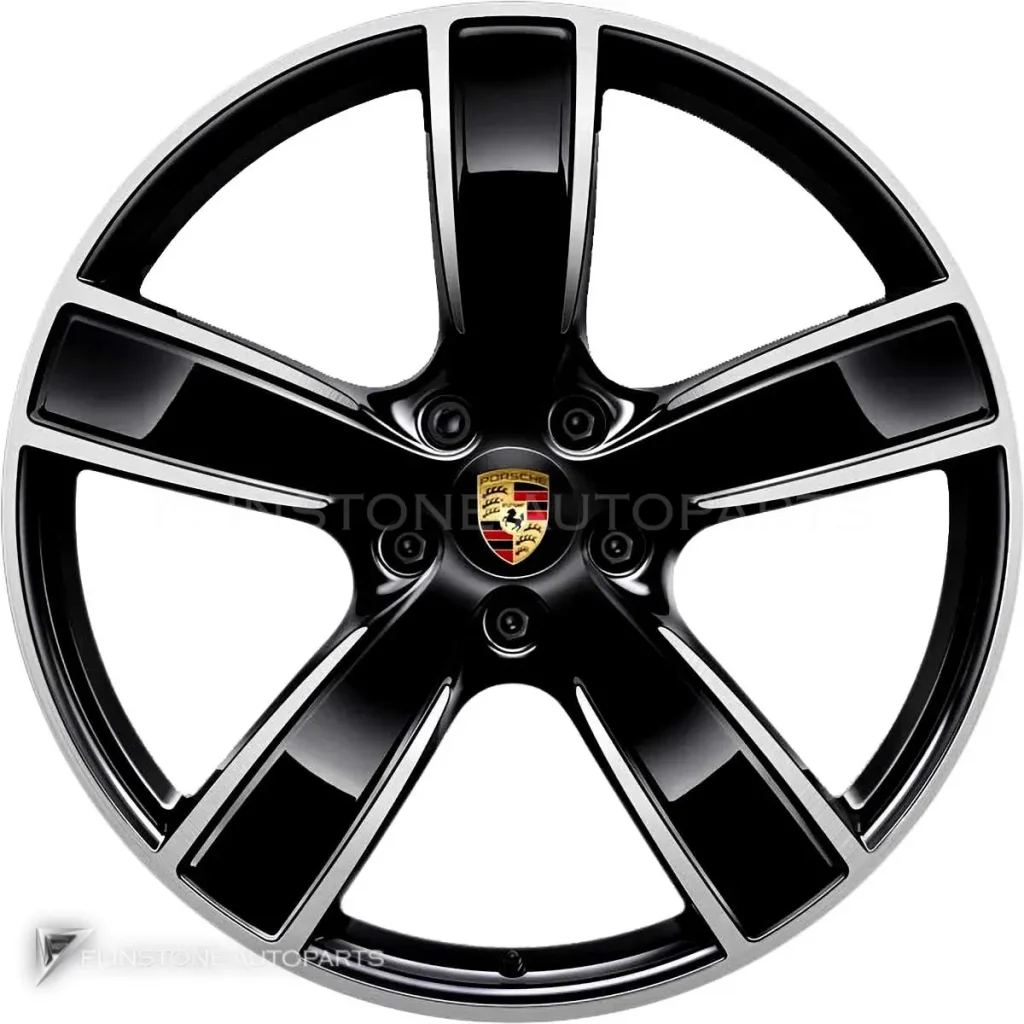 ล้อแท้นำเข้า Porsche Sport Classic II ขอบ 22 นิ้ว รุ่น v3