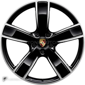 ล้อแท้นำเข้า Porsche Sport Classic II ขอบ 22 นิ้ว รุ่น v3