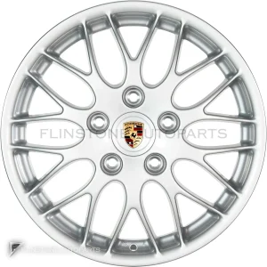 Genuine Wheels Porsche Sport Classic trim 17 inch model 993 Colour Diamond Silver