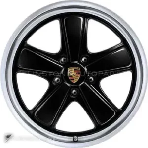 ล้อแท้ Porsche Sport Classic ขอบ 19 นิ้ว รุ่น 997 สี Black with Polished Rim Flange