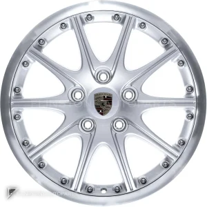 ล้อแท้ Porsche Sport Design ขอบ 18 นิ้ว รุ่น 996 สี Sterling Silver