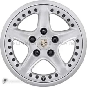 ล้อแท้ Porsche Targa ขอบ 17 นิ้ว สี Diamond Silver