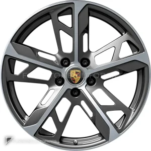 ล้อแท้นำเข้า Porsche Taycan Cross Turismo ขอบ 21 นิ้ว
