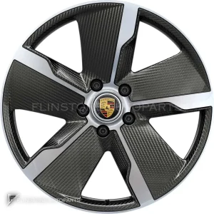 ล้อแท้นำเข้า Porsche Taycan Exclusive Design ขอบ 21 นิ้ว